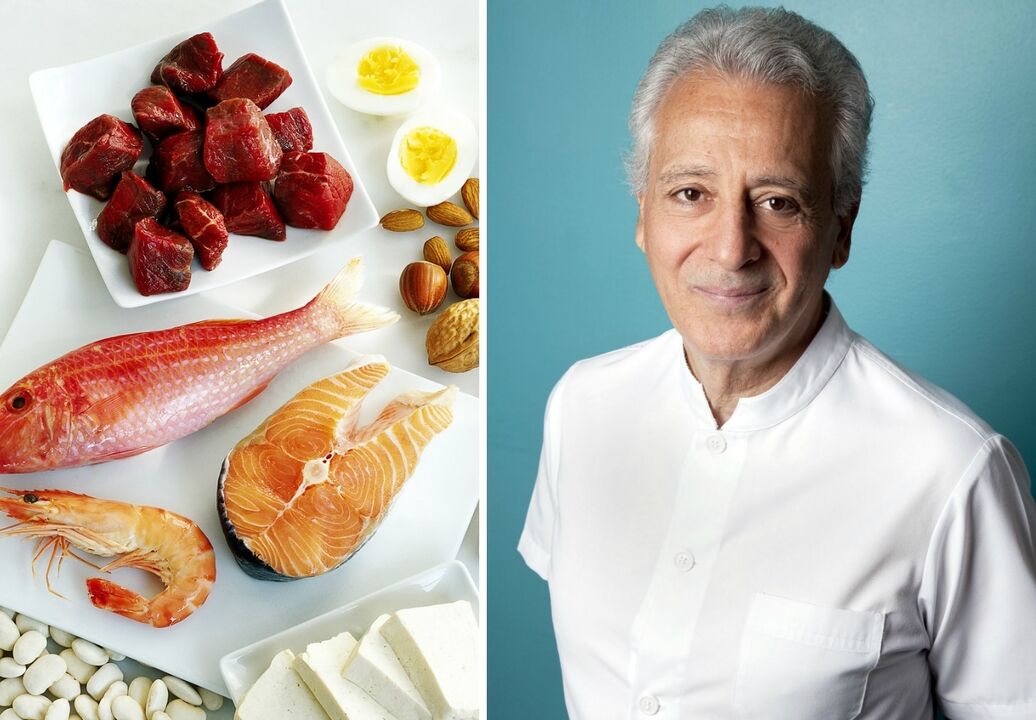 Pierre Ducan e produtos permitidos na súa dieta